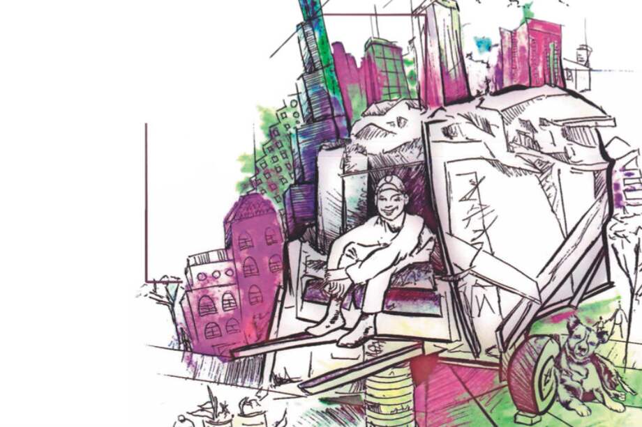 La calle como opción de vida