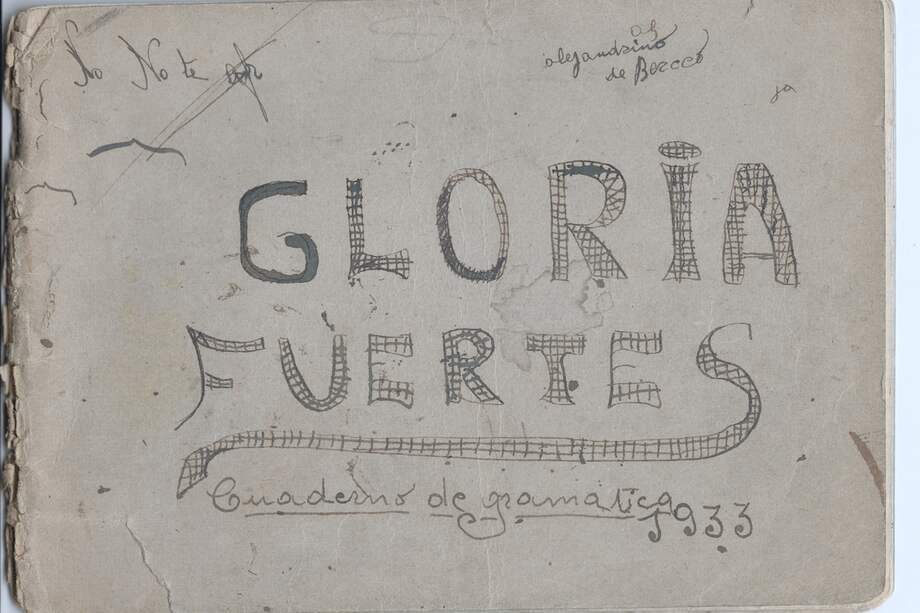 Una de las conmemoraciones del centenario del nacimiento de Gloria Fuertes será la muestra sobre sus obras, que se exhibirá en la casa de los Tres Mundos (Granada, Nicaragua). / Cortesía