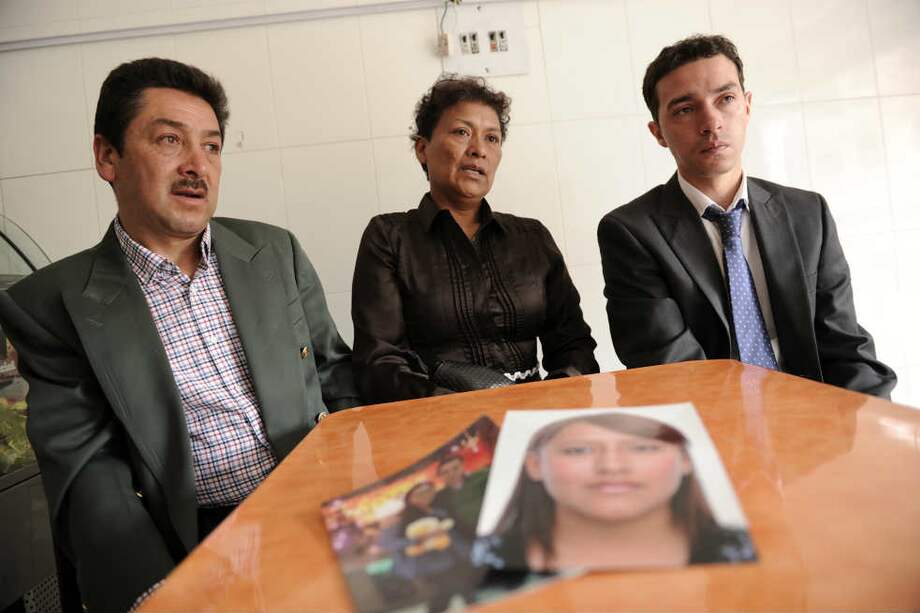 La familia Quintero Coba clama para que las autoridades no dejen la muerte de Diana en la impunidad. / El Espectador