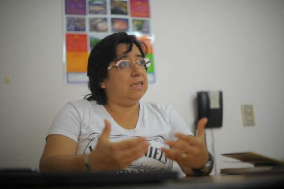 Judith Maldonado es una de las veedoras del Acuerdo de paz en el Congreso designada por las Farc. / Cristian Garavito