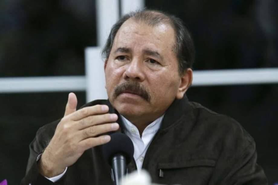 El mandatario nicaragüense Daniel Ortega./ AFP