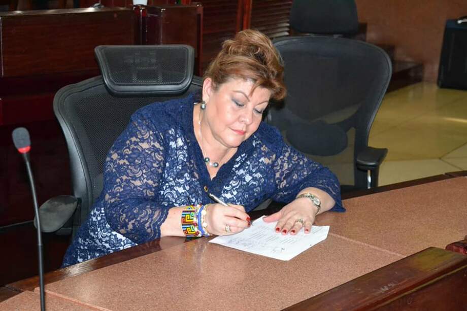 Facebook Gloria Amparo Calle Concejala