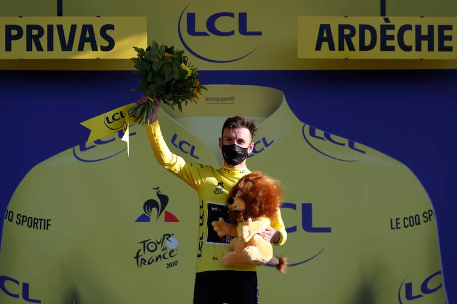 Adam Yates, compañero de Esteban Chaves en el Mitchelton-Scott, es el nuevo líder del Tour de Francia tras la suspensión de Julian Alaphillipe.