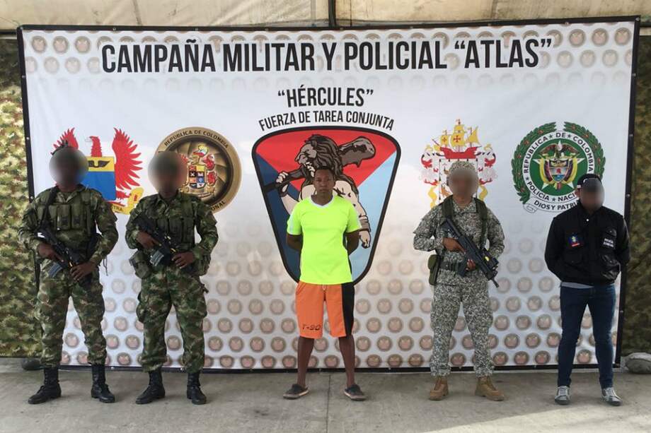 Juan Gabriel Arizala Vernaza será investigado por el delito de concierto para delinquir. / Cortesía Ejército