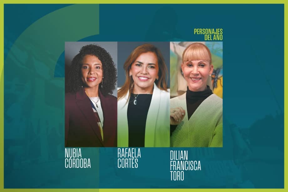 Las gobernadoras Nubia Carolina Córdoba, Rafaela Cortés y Dilian Francisca Toro destacaron en el año por su lucha contra el flagelo de la violencia en sus departamentos.