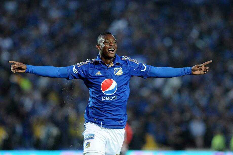 Erick Moreno, con 21 años, es el segundo goleador de Millos en el semestre.