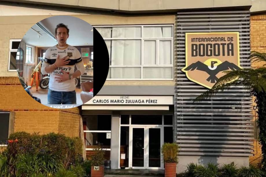 El actor canadiense, integrante del grupo inversor del club, compartió un video en el que viste la nueva camiseta del Inter de Bogotá, en la antesala de su debut oficial en el fútbol colombiano.