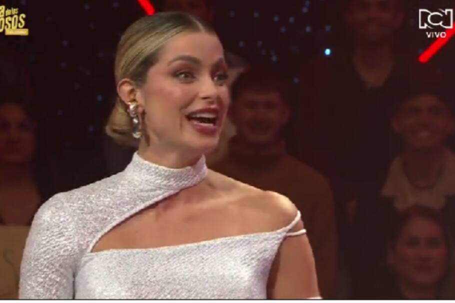 Cristina Hurtado en 'La casa de los famosos Colombia'.