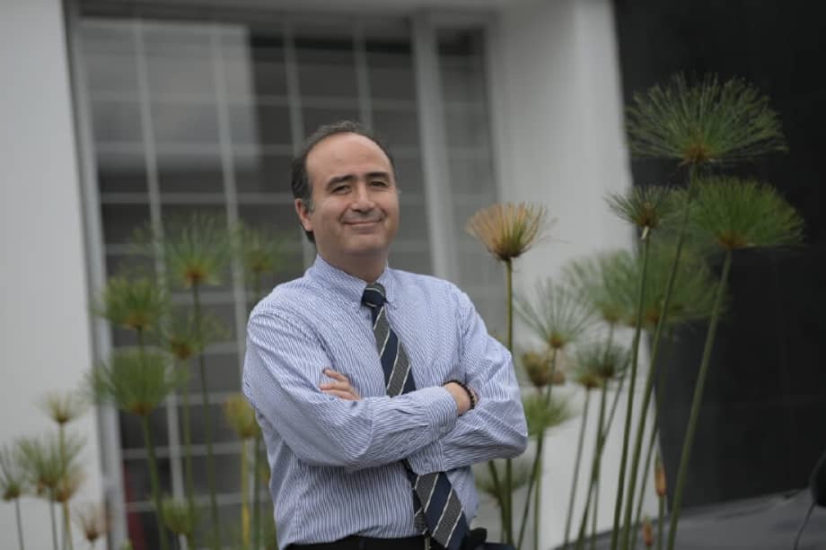 Eduardo Ríos hace referencia al auge de la educación en la era digital. / Gustavo Torrijos