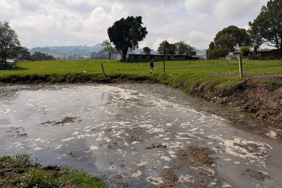 Los vertimientos de aguas residuales no tenían un manejo adecuado