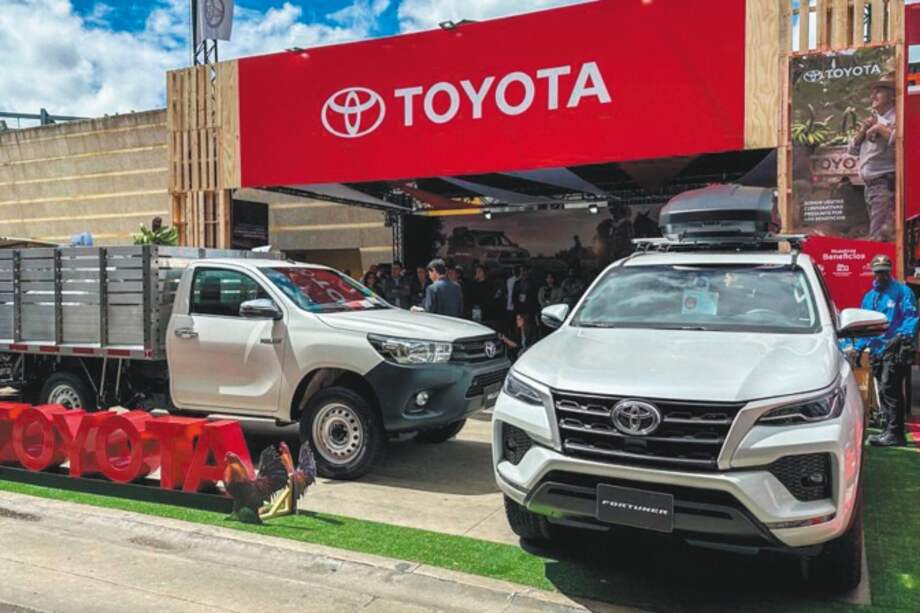 Estas son las pick-ups líderes del mercado colombiano