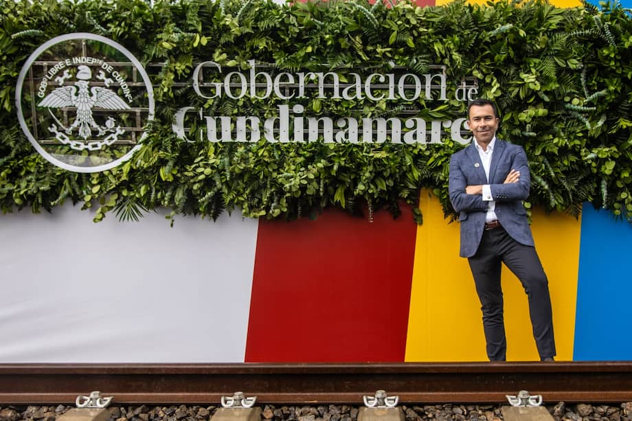 Gobernador de Cundinamarca, Jorge Rey