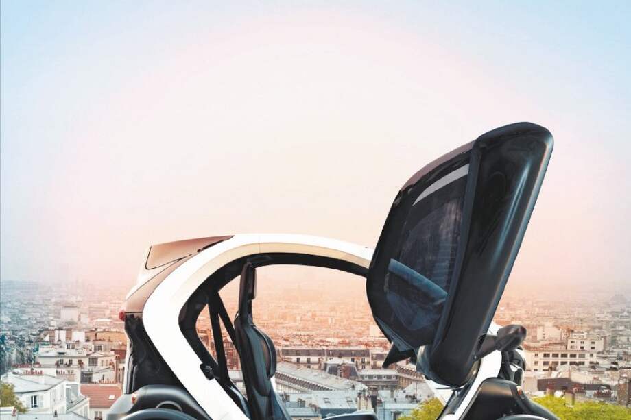 Las puertas en forma de alas lo ayudan a adaptarse a las ciudades de alto tráfico. / Cortesía Renault