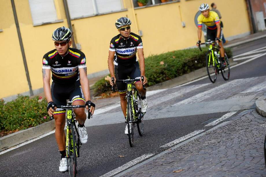 Team Colombia participará en el Tour de San luis que iniciará el próximo lunes 19 de enero. Foto: colombiacyclingpro.com
