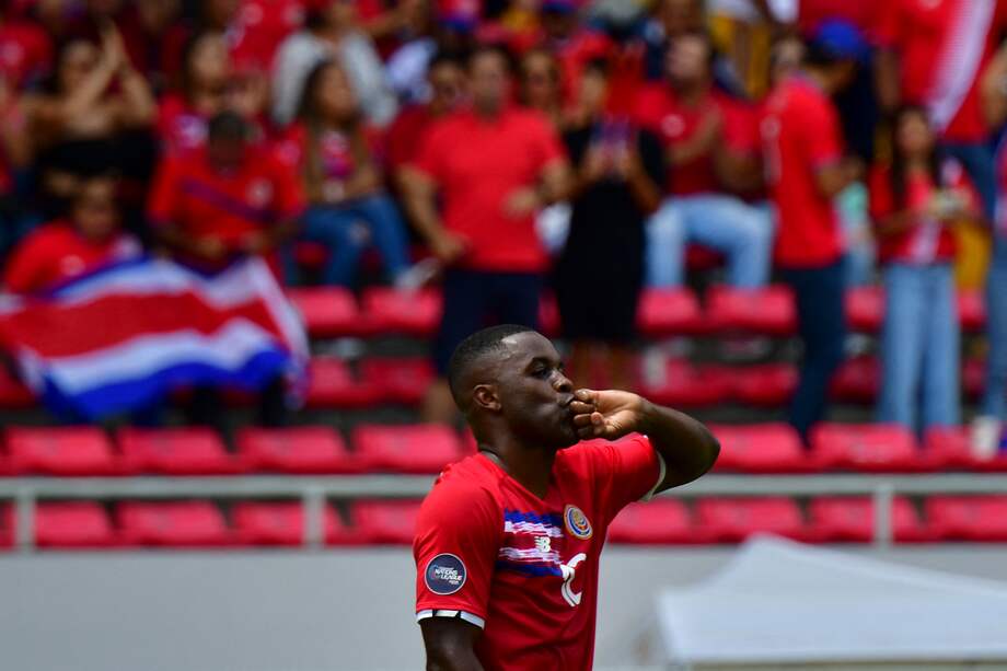 Costa Rica busca clasificar a su sexto Mundial. / AFP