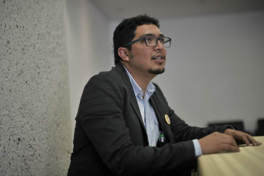El pie de foto es: Pedro Vaca, director de la Fundación para la Libertad de Prensa (Flip). / Oscar Pérez / El Espectador