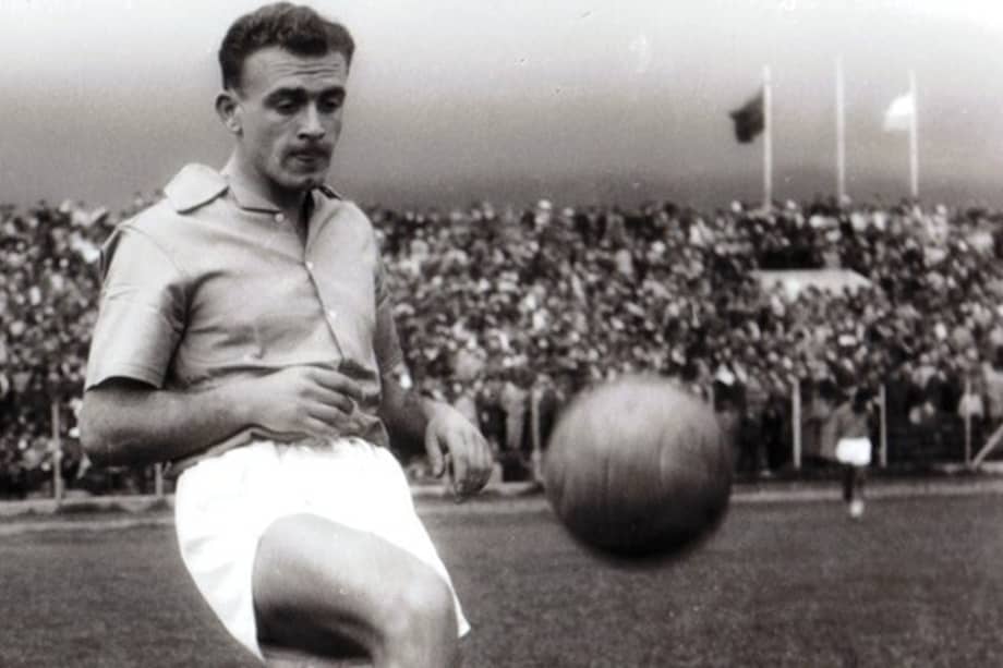 Alfredo Di Stefano. / Archivo El Espectador