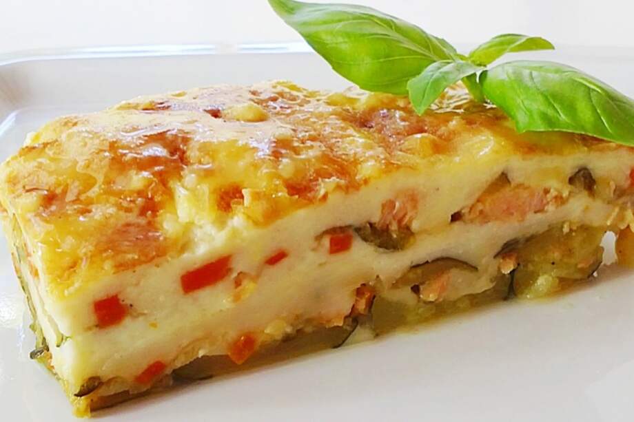 ¿Lasaña en el desayuno?