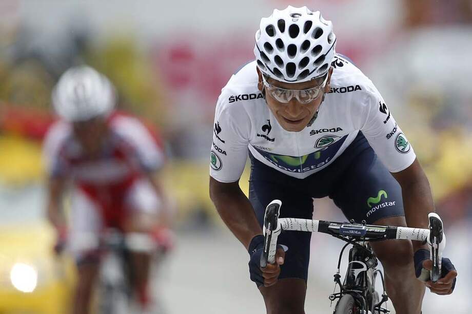 El boyacense Nairo Quintana lucirá el número 31 en la prueba de fondo del Mundial de Ruta, que se disputa en Florencia, Italia. / EFE