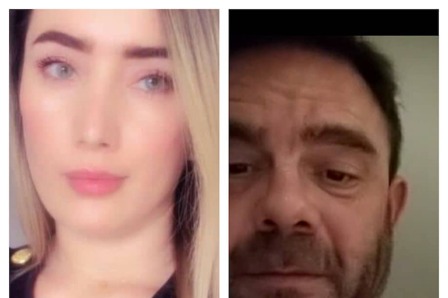 La familia de la mujer denuncia que su esposo la tiene secuestrada en México.