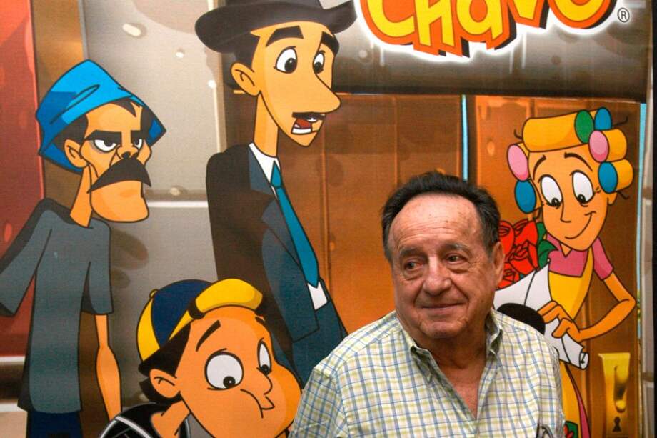 Ernesto Samper dice que Chespirito fue inspiración para políticos