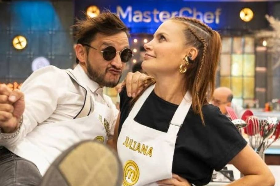 Juan Pablo Barragán contó por qué se distanció de Juliana Galvis de ' MasterChef'