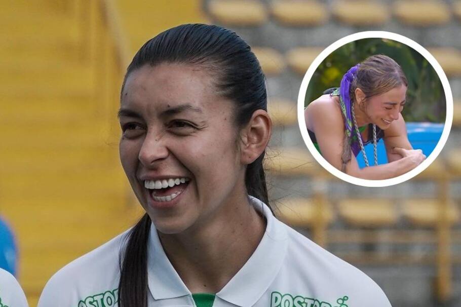 La jugadora de Atlético Nacional, Yoreli Rincón, compartió con sus seguidores que también está disfrutando de El Desafío XX, pero no está nada contenta con la actitud de la participante, Beba.