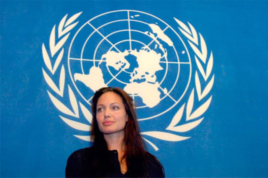 Angelina Jolie reclama "responsabilidad" a la ONU ante la violencia sexual