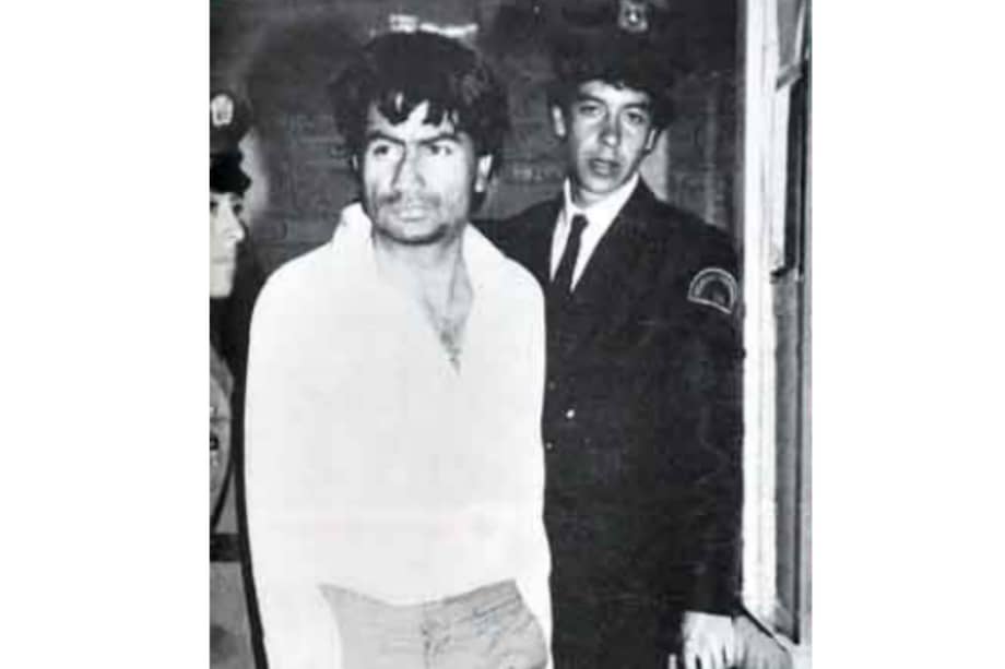 Con ayuda de Amnistía Internacional, Guillermo Marín se exilió en Londres. / Archivo Revista Cromos