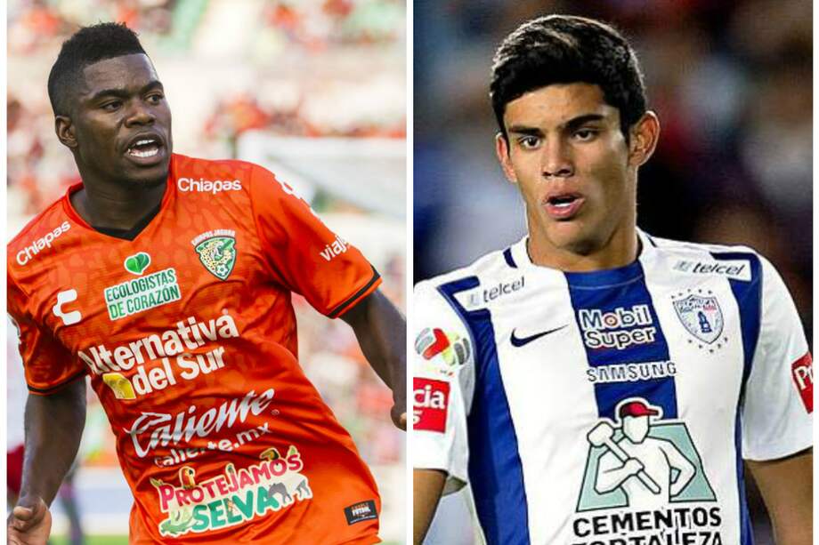 Micolta actualmente es jugador del Club Puebla y Calero del Pachuca.