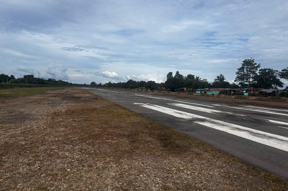 Los trabajos de mantenimiento registran un progreso superior al 62 % para mejorar la conectividad aérea entre el Catatumbo y el resto del país.