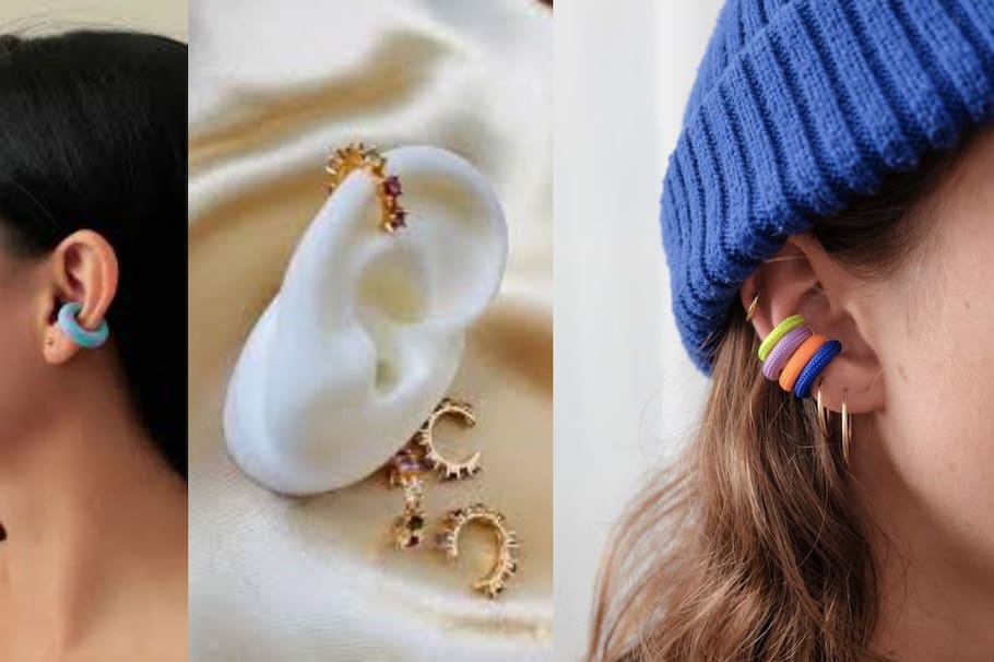 Los earcuffs son accesorios que se han popularizado en 2023. Conoce qué son y cómo usarlos en tus outfits.