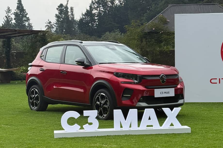 Citroën C3 MAX en Colombia.