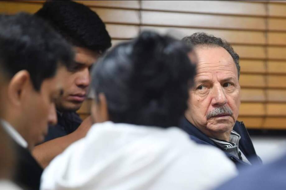 El exsenador Luis Alberto Gil durante la audiencia de medida de aseguramiento. / Óscar Pérez - El Espectador.