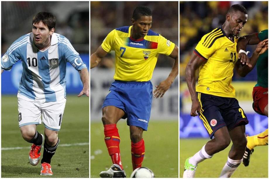 Argentina marcha en la primera posición con 20 puntos, Ecuador es segunda con 17 y Colombia tercera con 16 unidades. / EFE