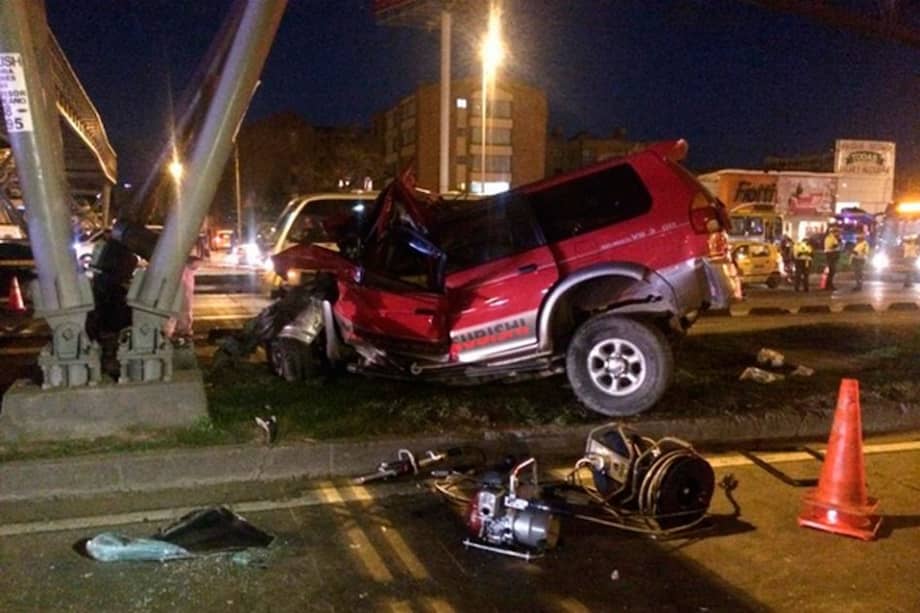 Las hipótesis de la Fiscalía en el accidente de la calle 134