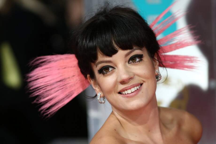 La cantante Lily Allen.