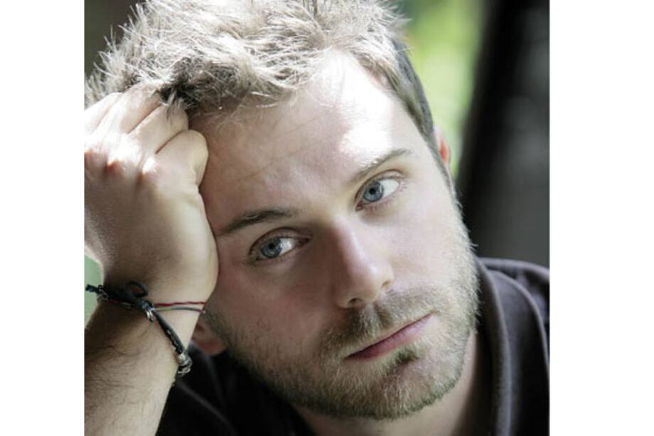 Paolo Giordano, la edad de la inocencia