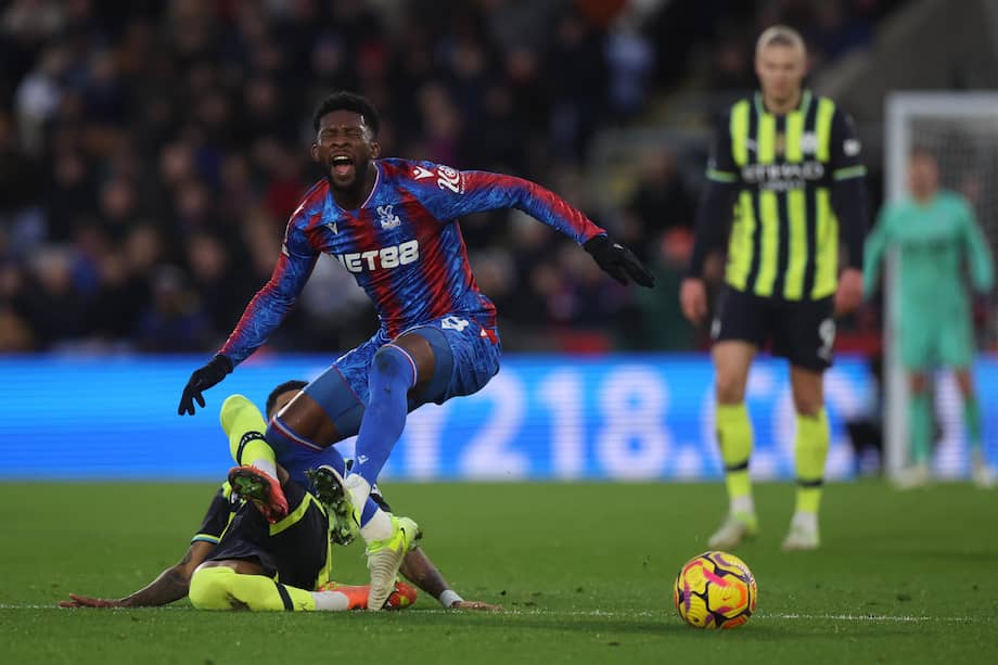 Jefferson Lerma, jugador de Crystal Palace.
