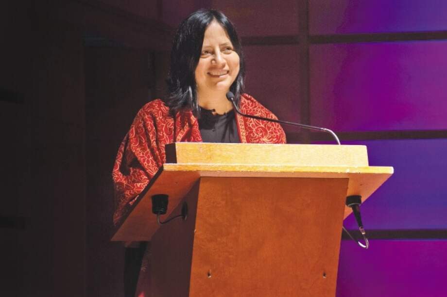 La Secretaria de Planeación, Adriana Córdoba, entregó el Plan de Desarrollo al Concejo el pasado 30 de abril. / Cortesía