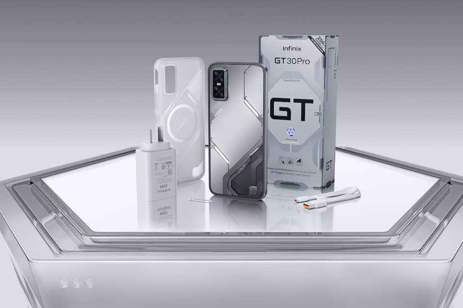 El nuevo GT 30 Pro de Infinix es solo uno de los muchos celulares gamers disponibles en el mercado actual.