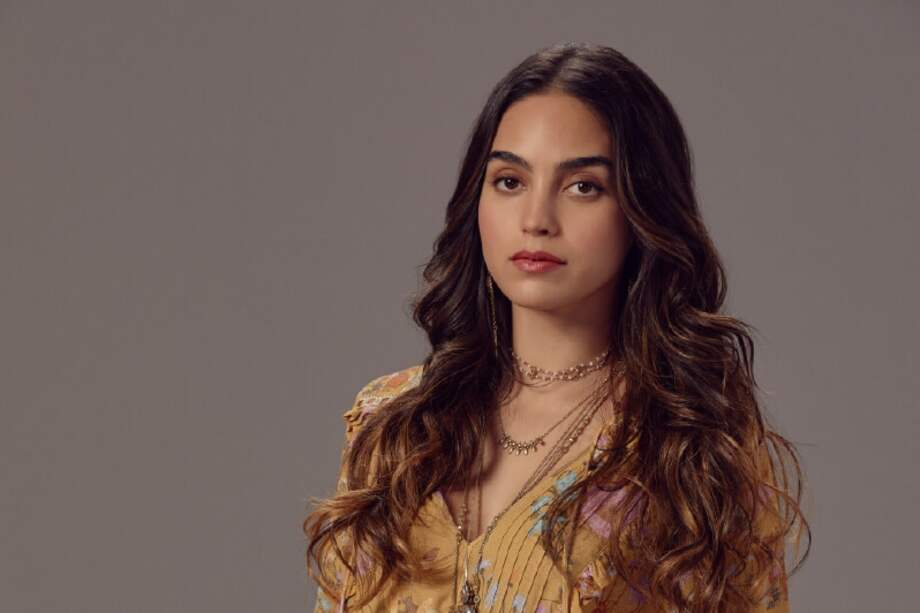 Melissa Barrera es una actriz mexicana recordada por “Club de Cuervos”./ cortesía