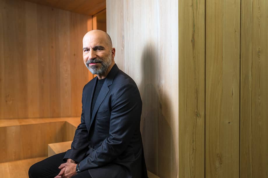 Dara Khosrowshahi, CEO de Uber