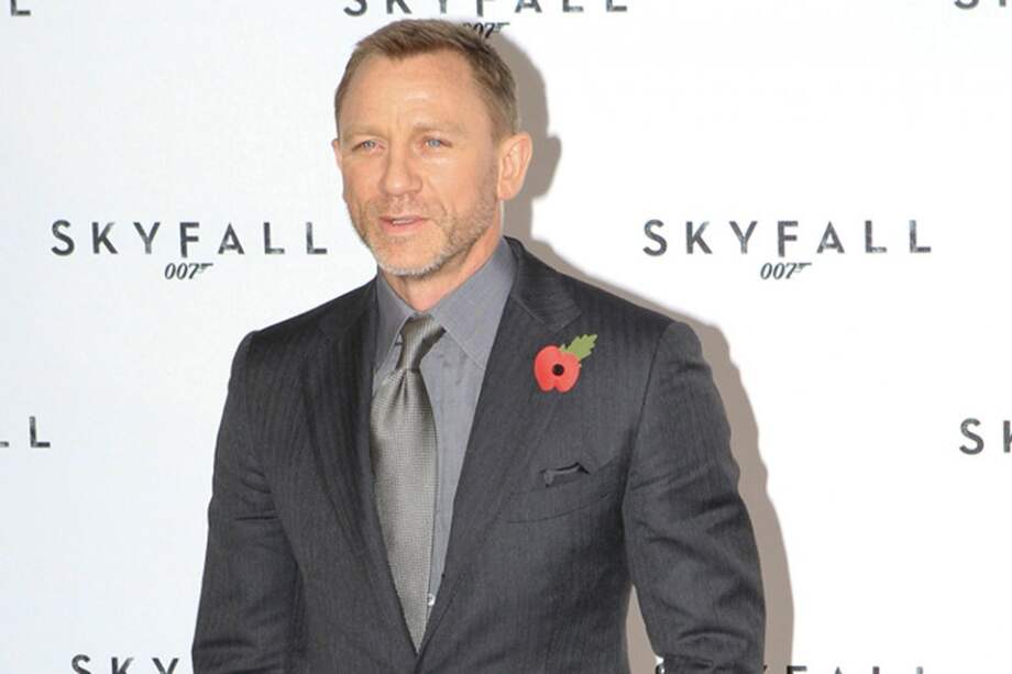 El actor británico Daniel Craig.