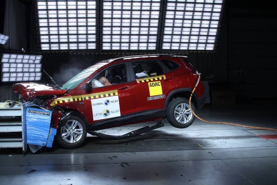 Nissan Qashqai y Chevrolet Tracker, al club de las cinco estrellas en seguridad