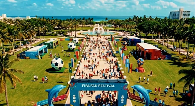 Miami presenta su agenda oficial para el Mundial 2026: conciertos, arte y eventos gratuitos