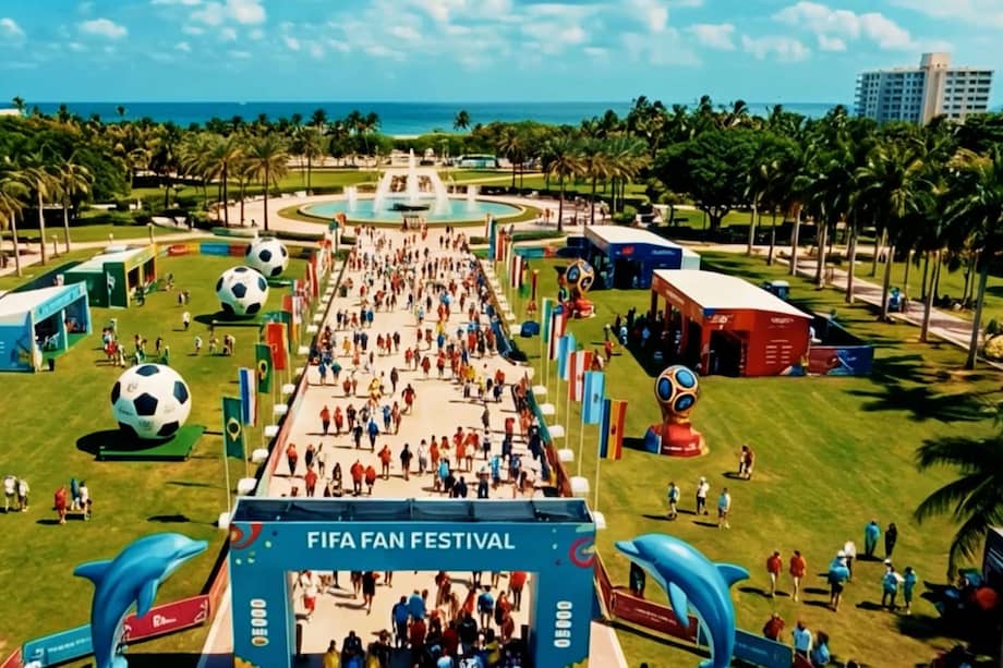 La experiencia gratuita frente al mar se llevará a cabo del 13 de junio al 5 de julio de 2026.