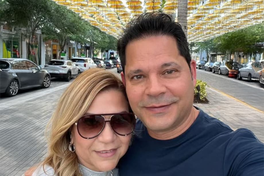 Rey y Sonia celebraron 35 años juntos en mayo del 2024