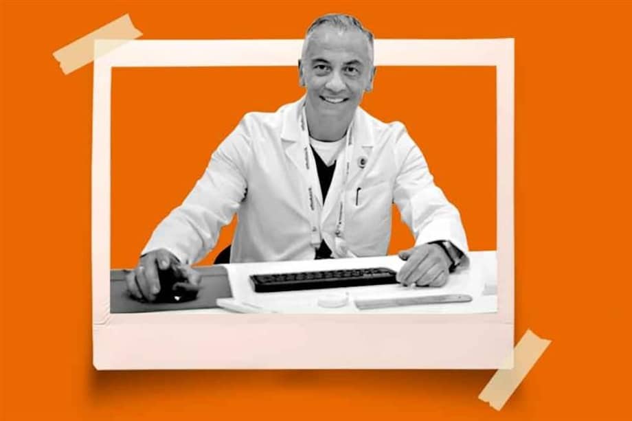 El doctor Juan Manuel Guevara también es profesor de la especialización en medicina física y rehabilitación de la Universidad Nacional de Colombia.