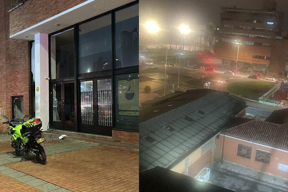 La Policía Metropolitana y los bomberos ya se encuentran en el lugar donde según se presentaron daños menores.